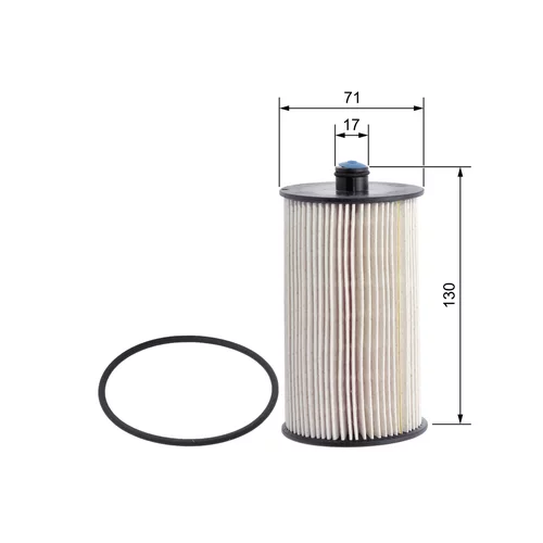 Palivový filter F 026 402 101 /BOSCH/ - obr. 4