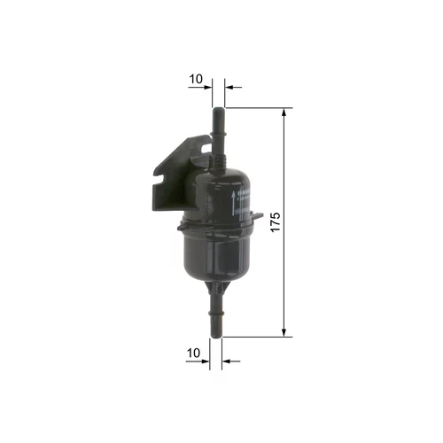 Palivový filter F 026 403 036 /BOSCH/ - obr. 5