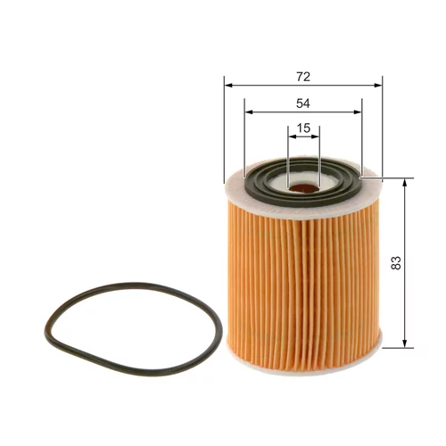 Olejový filter F 026 407 226 /BOSCH/ - obr. 4