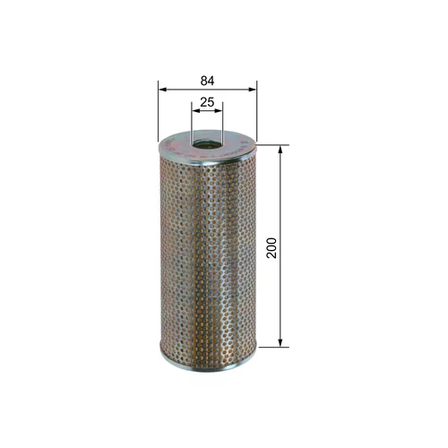 Filter pracovnej hydrauliky F 026 407 287 /BOSCH/ - obr. 5