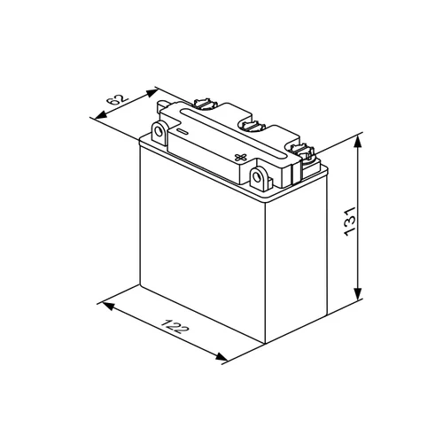 Štartovacia batéria 0 092 M4F 120 /BOSCH/ - obr. 4