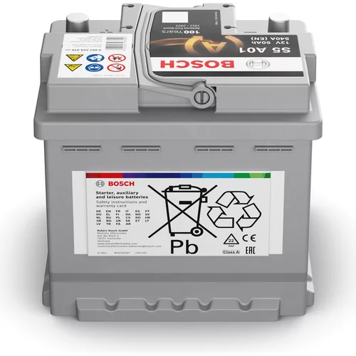 Štartovacia batéria 0 092 S5A 010 /BOSCH/ - obr. 2