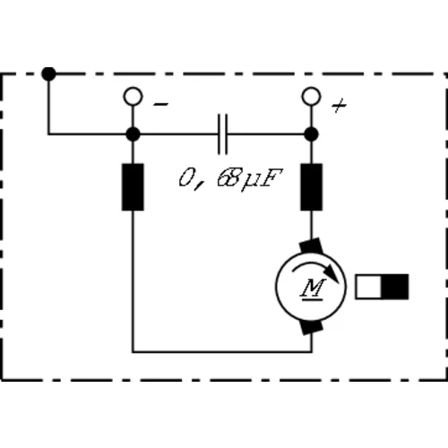 Elektromotor vetráka chladiča 0 130 101 616 /BOSCH/ - obr. 7