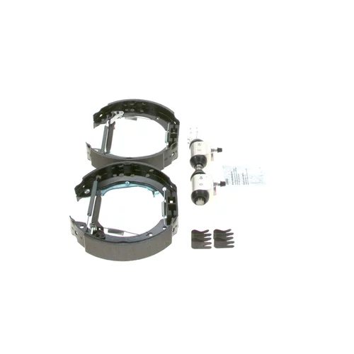 Sada brzdových čeľustí 0 204 114 665 /BOSCH/ - obr. 3