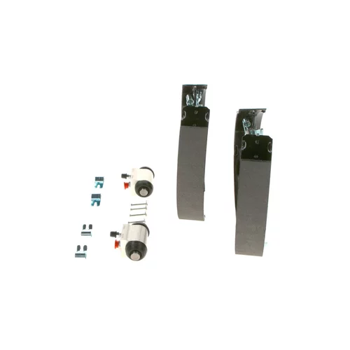 Sada brzdových čeľustí 0 204 114 701 /BOSCH/ - obr. 1