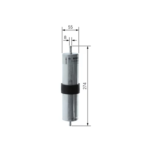 Palivový filter 0 450 906 462 /BOSCH/ - obr. 4