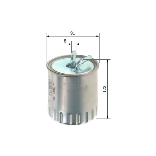 Palivový filter 0 450 906 464 /BOSCH/ - obr. 4