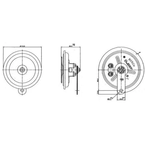 Húkačka 0 986 320 301 /BOSCH/ - obr. 4