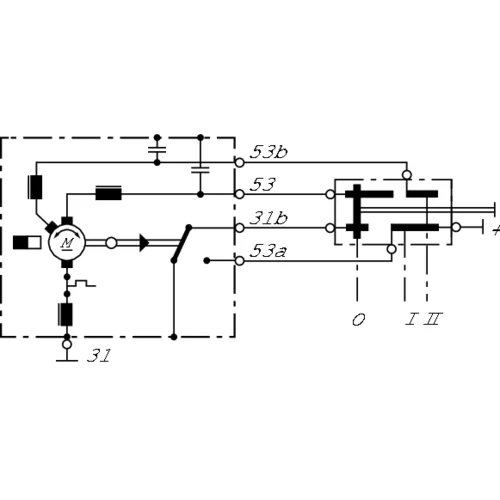Motor stieračov 0 986 337 200 /BOSCH/ - obr. 7