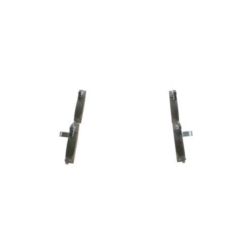 Sada brzdových platničiek kotúčovej brzdy 0 986 424 214 /BOSCH/ - obr. 3