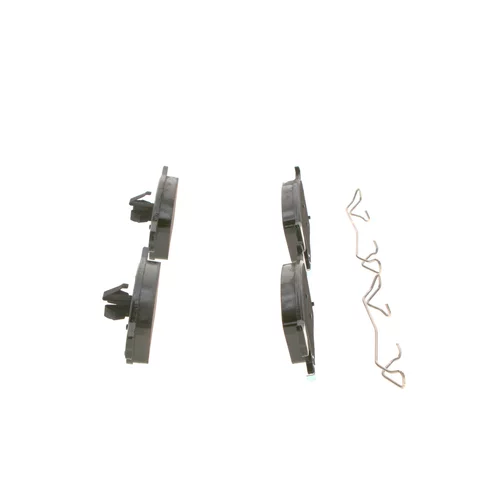Sada brzdových platničiek kotúčovej brzdy 0 986 424 329 /BOSCH/ - obr. 3