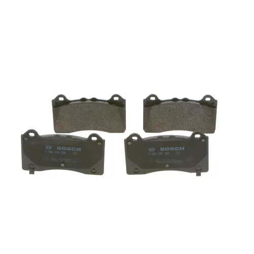Sada brzdových platničiek kotúčovej brzdy 0 986 424 388 /BOSCH/ - obr. 2