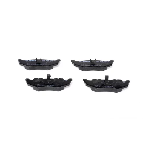 Sada brzdových platničiek kotúčovej brzdy 0 986 424 585 /BOSCH/ - obr. 5