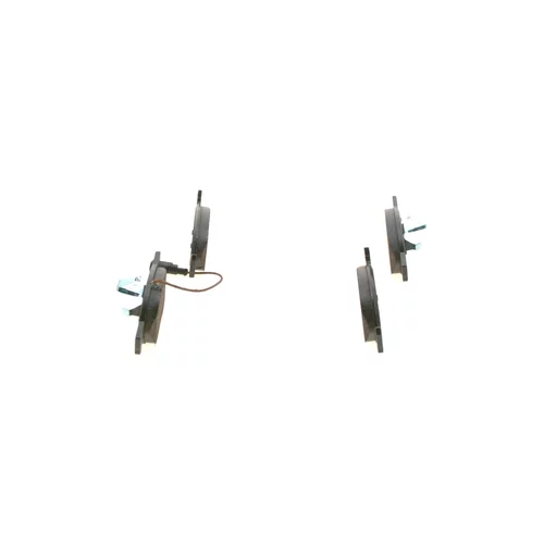 Sada brzdových platničiek kotúčovej brzdy 0 986 424 593 /BOSCH/ - obr. 1