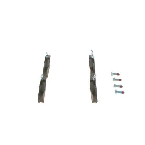 Sada brzdových platničiek kotúčovej brzdy 0 986 424 625 /BOSCH/ - obr. 3