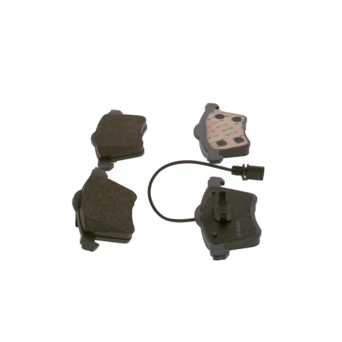Sada brzdových platničiek kotúčovej brzdy 0 986 424 780 /BOSCH/ - obr. 3