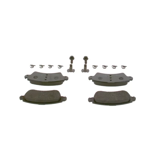 Sada brzdových platničiek kotúčovej brzdy 0 986 424 801 /BOSCH/ - obr. 2