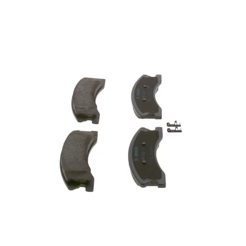 Sada brzdových platničiek kotúčovej brzdy 0 986 424 823 /BOSCH/ - obr. 3