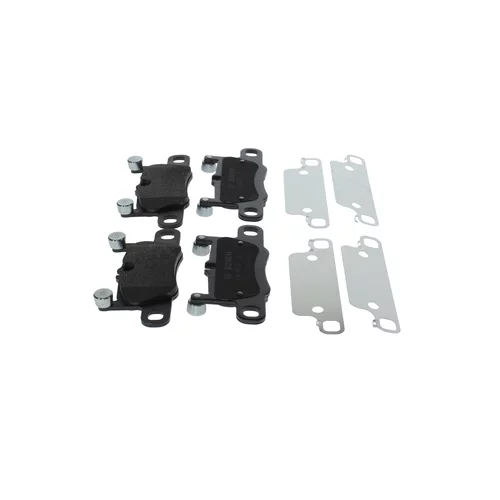 Sada brzdových platničiek kotúčovej brzdy 0 986 424 972 /BOSCH/ - obr. 3