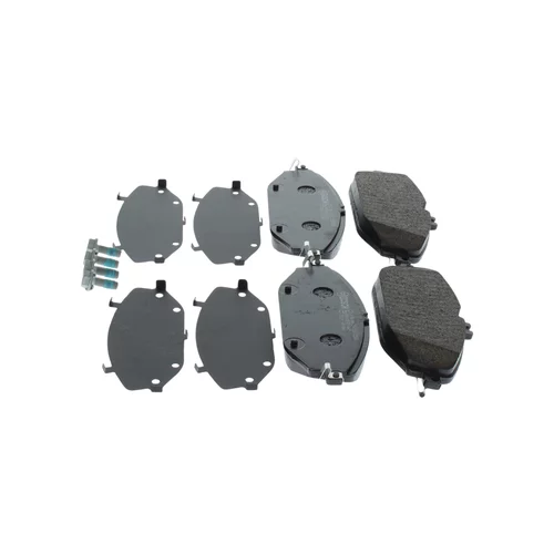 Sada brzdových platničiek kotúčovej brzdy 0 986 460 129 /BOSCH/ - obr. 3
