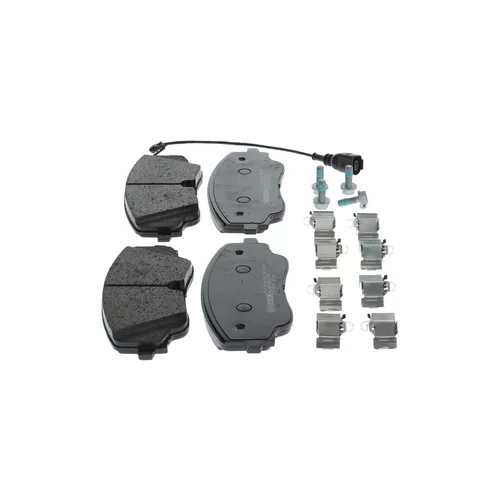 Sada brzdových platničiek kotúčovej brzdy 0 986 460 162 /BOSCH/ - obr. 1