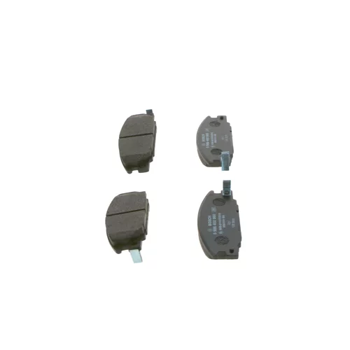 Sada brzdových platničiek kotúčovej brzdy 0 986 460 960 /BOSCH/ - obr. 3