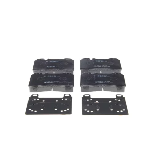 Sada brzdových platničiek kotúčovej brzdy 0 986 460 966 /BOSCH/ - obr. 5
