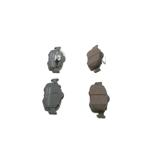 Sada brzdových platničiek kotúčovej brzdy 0 986 460 969 /BOSCH/ - obr. 1