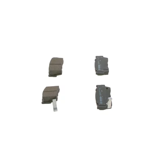Sada brzdových platničiek kotúčovej brzdy 0 986 461 750 /BOSCH/ - obr. 3