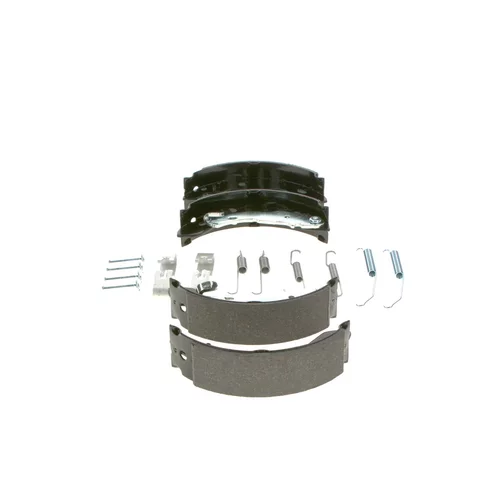 Sada brzdových čeľustí 0 986 487 565 /BOSCH/ - obr. 1