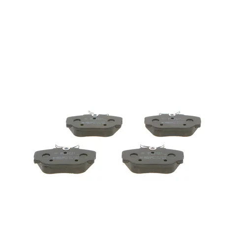 Sada brzdových platničiek kotúčovej brzdy 0 986 491 730 /BOSCH/ - obr. 5