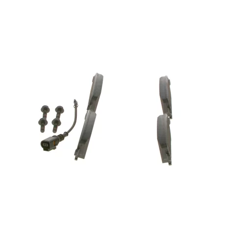 Sada brzdových platničiek kotúčovej brzdy 0 986 494 108 /BOSCH/ - obr. 1