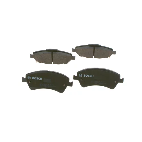 Sada brzdových platničiek kotúčovej brzdy 0 986 494 187 /BOSCH/ - obr. 2