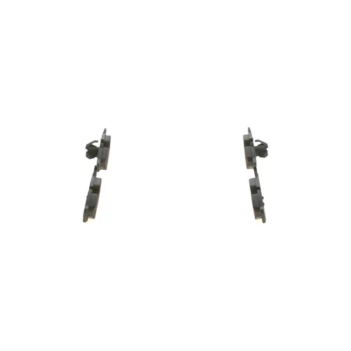 Sada brzdových platničiek kotúčovej brzdy 0 986 494 272 /BOSCH/ - obr. 3
