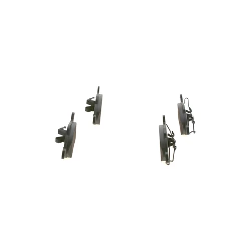 Sada brzdových platničiek kotúčovej brzdy 0 986 494 284 /BOSCH/ - obr. 1