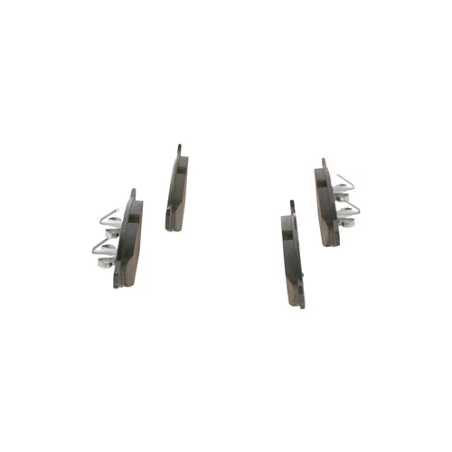 Sada brzdových platničiek kotúčovej brzdy 0 986 494 305 /BOSCH/ - obr. 3