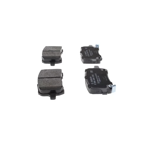 Sada brzdových platničiek kotúčovej brzdy 0 986 494 306 /BOSCH/ - obr. 3
