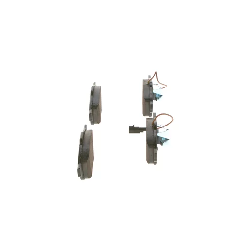 Sada brzdových platničiek kotúčovej brzdy 0 986 494 465 /BOSCH/ - obr. 1