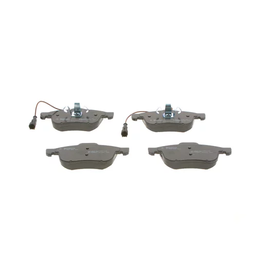 Sada brzdových platničiek kotúčovej brzdy 0 986 494 465 /BOSCH/ - obr. 5