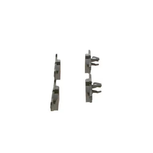 Sada brzdových platničiek kotúčovej brzdy 0 986 494 554 /BOSCH/ - obr. 1