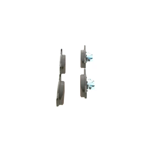 Sada brzdových platničiek kotúčovej brzdy 0 986 494 661 /BOSCH/ - obr. 1