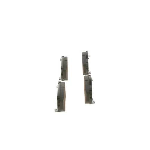 Sada brzdových platničiek kotúčovej brzdy 0 986 494 690 /BOSCH/ - obr. 1