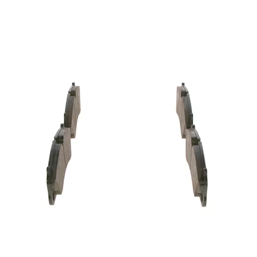 Sada brzdových platničiek kotúčovej brzdy 0 986 494 788 /BOSCH/ - obr. 3