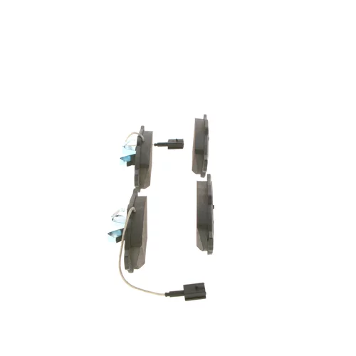 Sada brzdových platničiek kotúčovej brzdy 0 986 494 795 /BOSCH/ - obr. 3