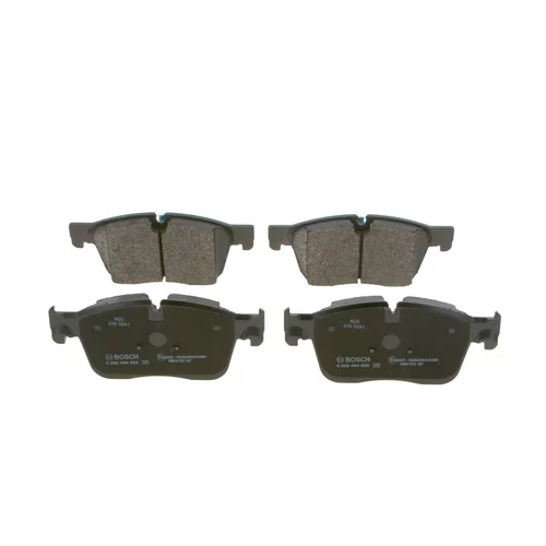 Sada brzdových platničiek kotúčovej brzdy 0 986 494 829 /BOSCH/ - obr. 2