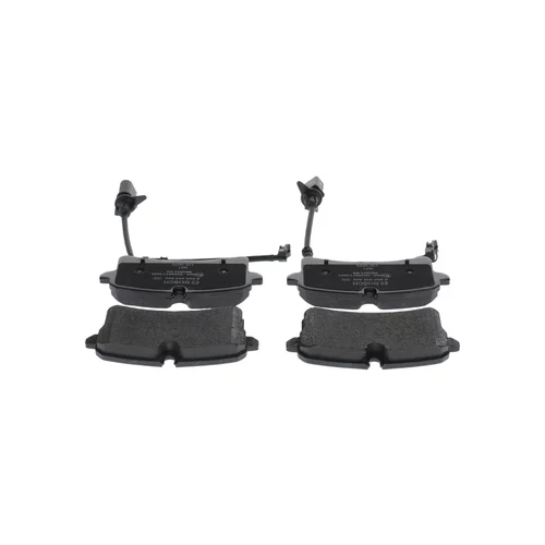 Sada brzdových platničiek kotúčovej brzdy 0 986 494 842 /BOSCH/ - obr. 2