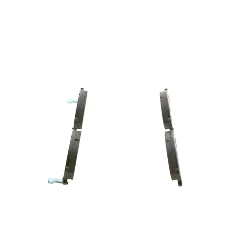 Sada brzdových platničiek kotúčovej brzdy 0 986 494 848 /BOSCH/ - obr. 1