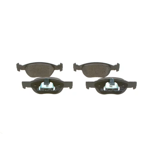 Sada brzdových platničiek kotúčovej brzdy 0 986 494 852 /BOSCH/ - obr. 2