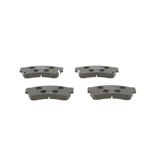 Sada brzdových platničiek kotúčovej brzdy 0 986 494 860 /BOSCH/ - obr. 5