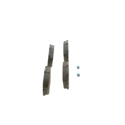 Sada brzdových platničiek kotúčovej brzdy 0 986 494 879 /BOSCH/ - obr. 3